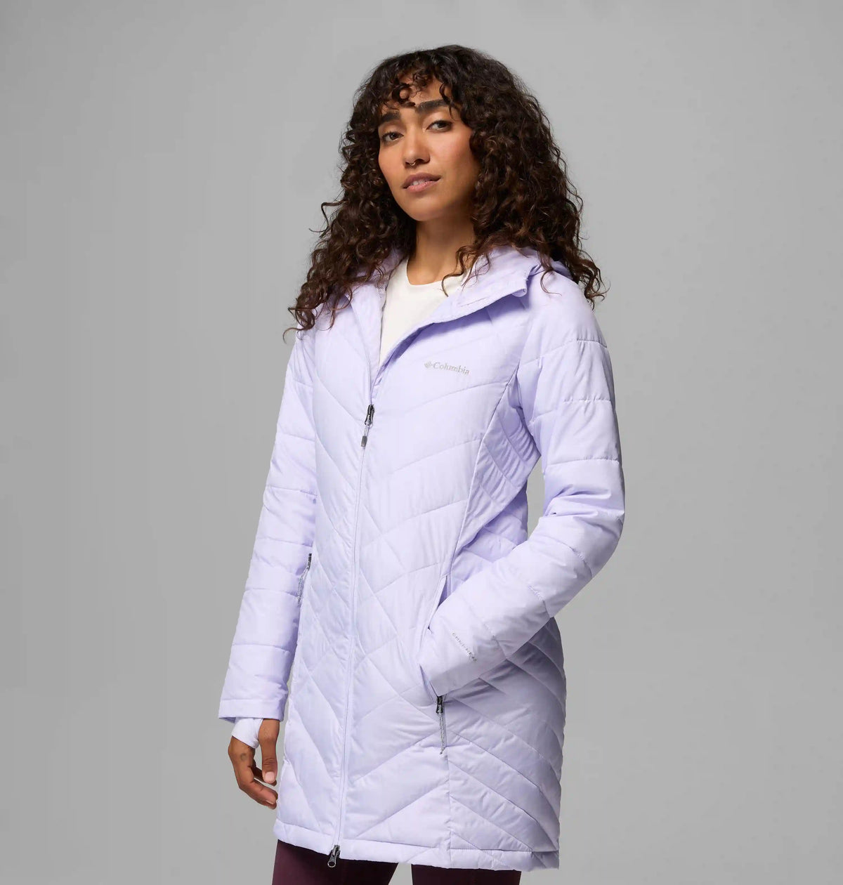 Women's Heavenly Long Hooded Jacket