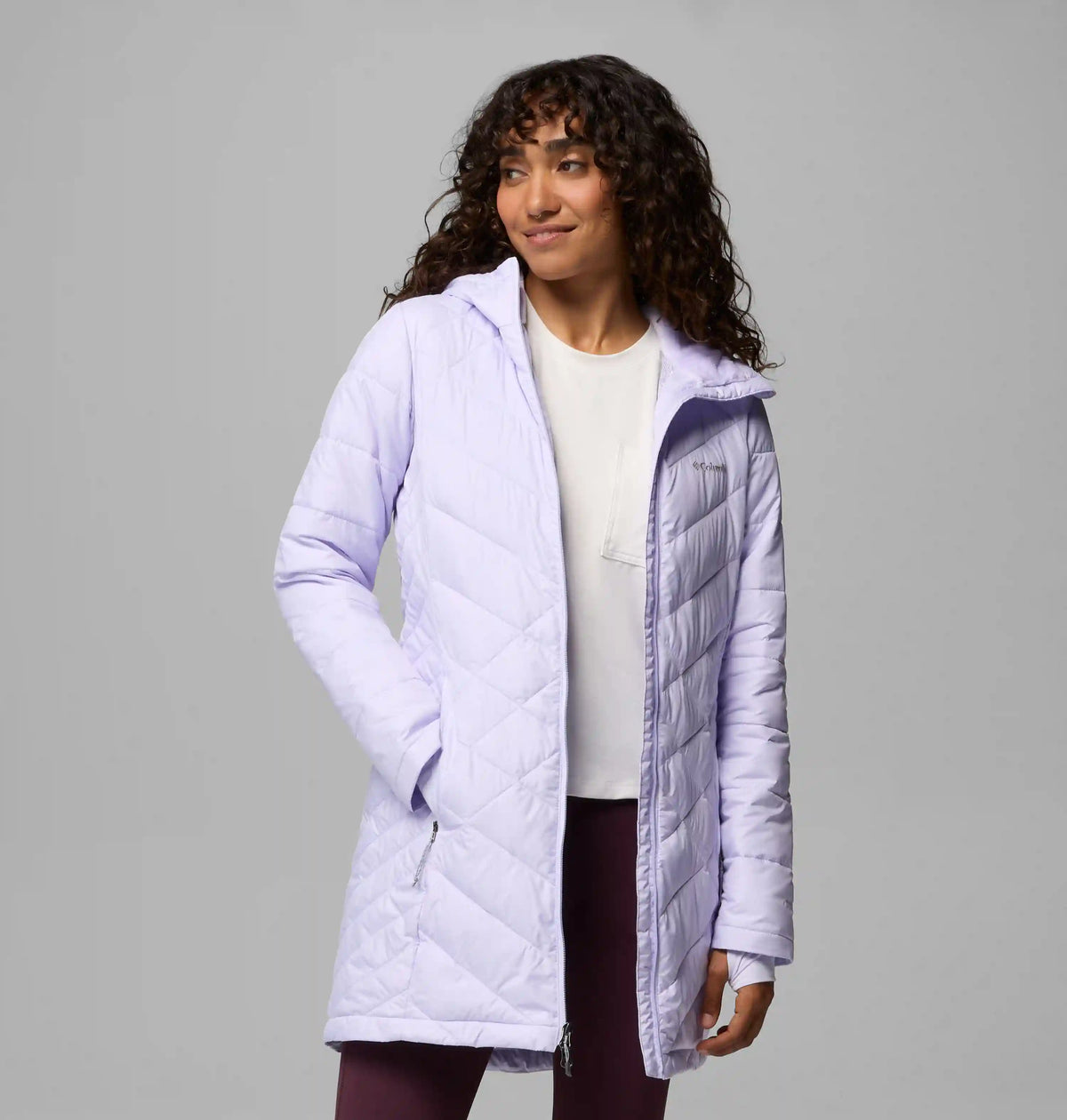 Women's Heavenly Long Hooded Jacket