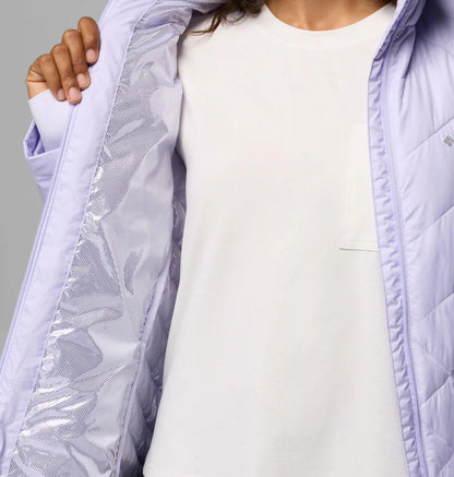 Women's Heavenly Long Hooded Jacket