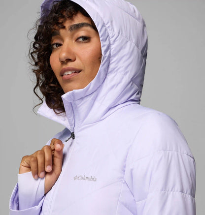 Women's Heavenly Long Hooded Jacket
