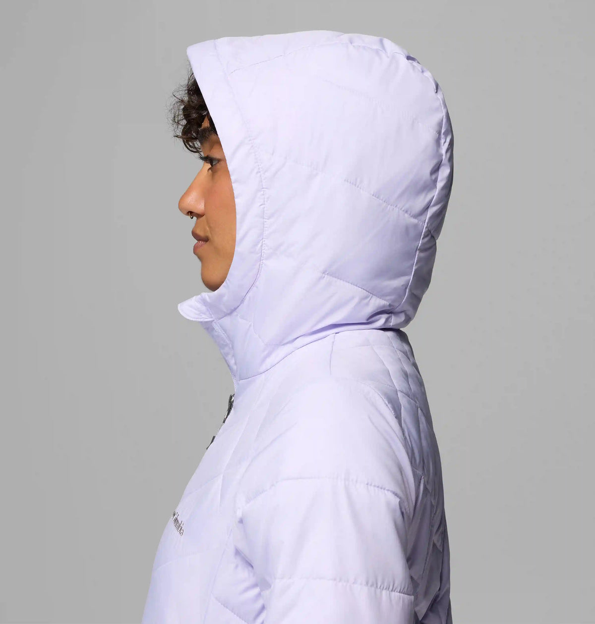 Women's Heavenly Long Hooded Jacket