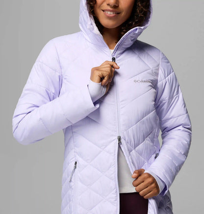 Women's Heavenly Long Hooded Jacket