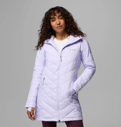 Women's Heavenly Long Hooded Jacket