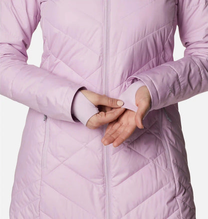 Women's Heavenly Long Hooded Jacket