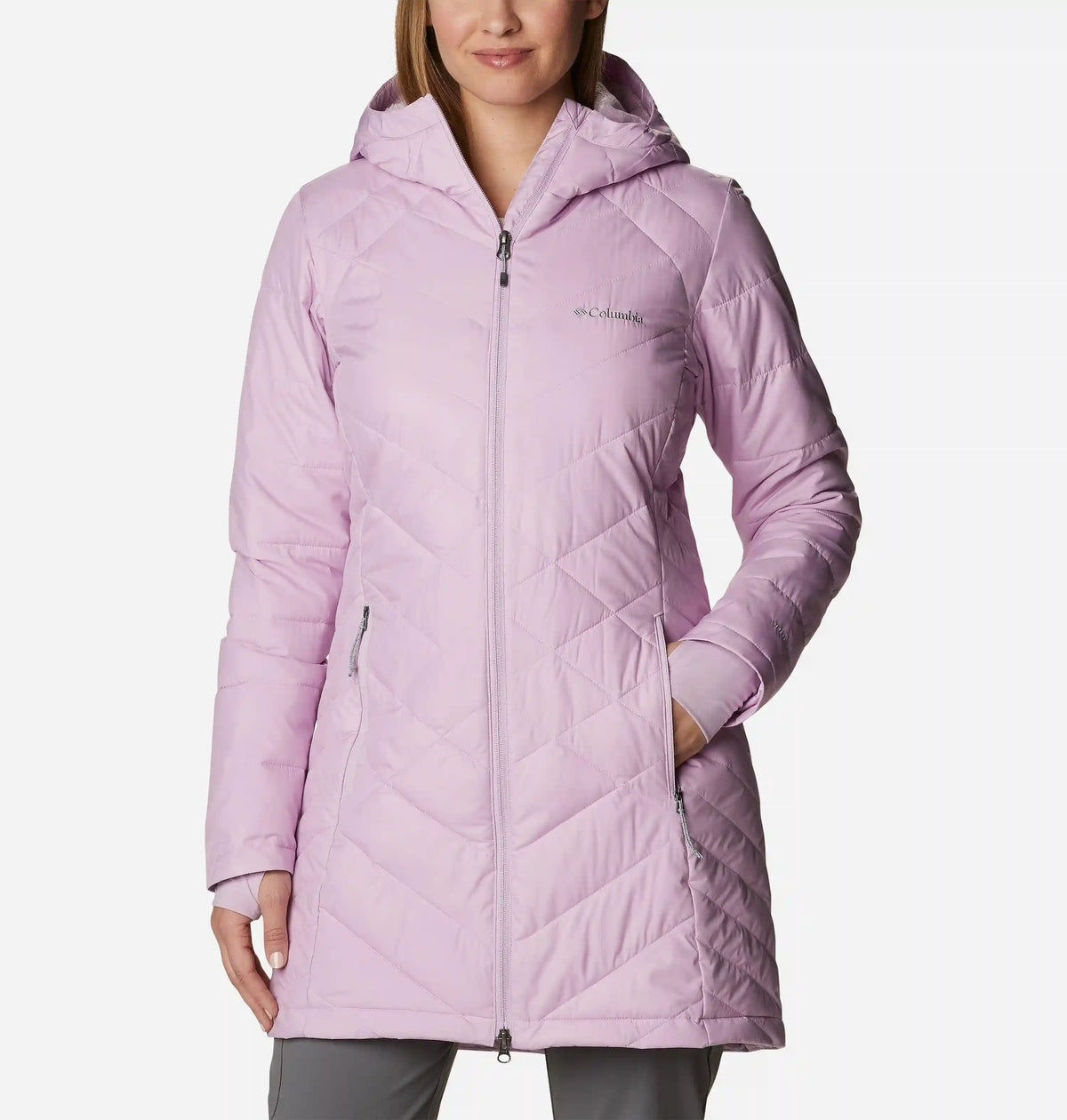 Women's Heavenly Long Hooded Jacket