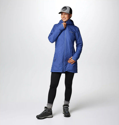 Women's Heavenly Long Hooded Jacket