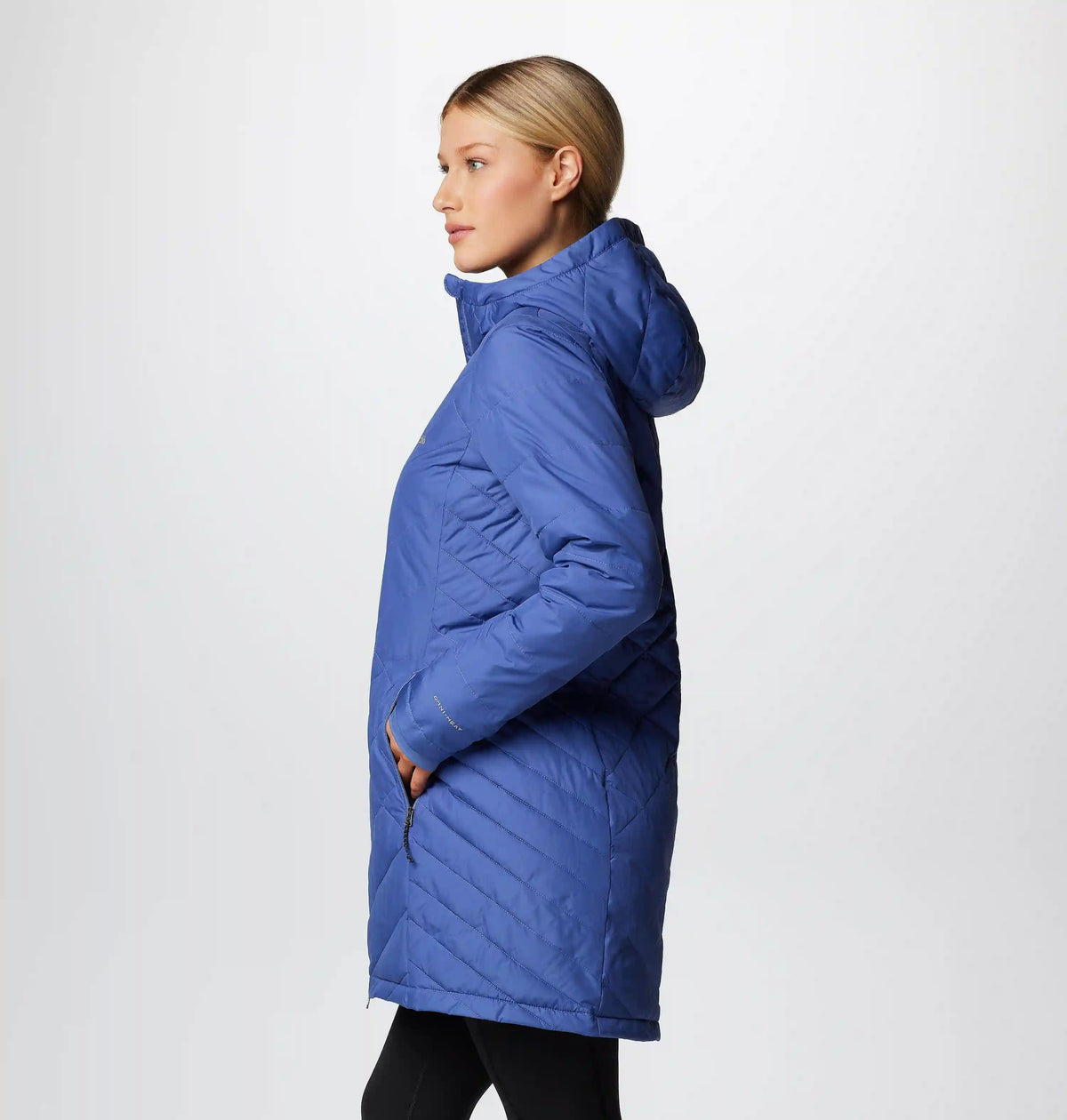 Women's Heavenly Long Hooded Jacket