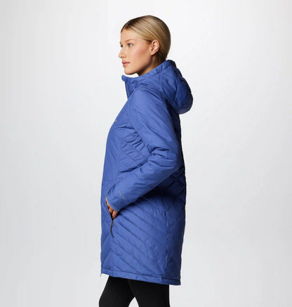 Women's Heavenly Long Hooded Jacket