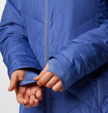Women's Heavenly Long Hooded Jacket