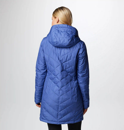 Women's Heavenly Long Hooded Jacket