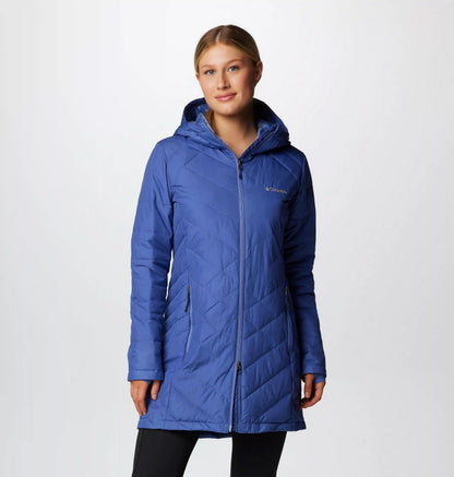 Women's Heavenly Long Hooded Jacket