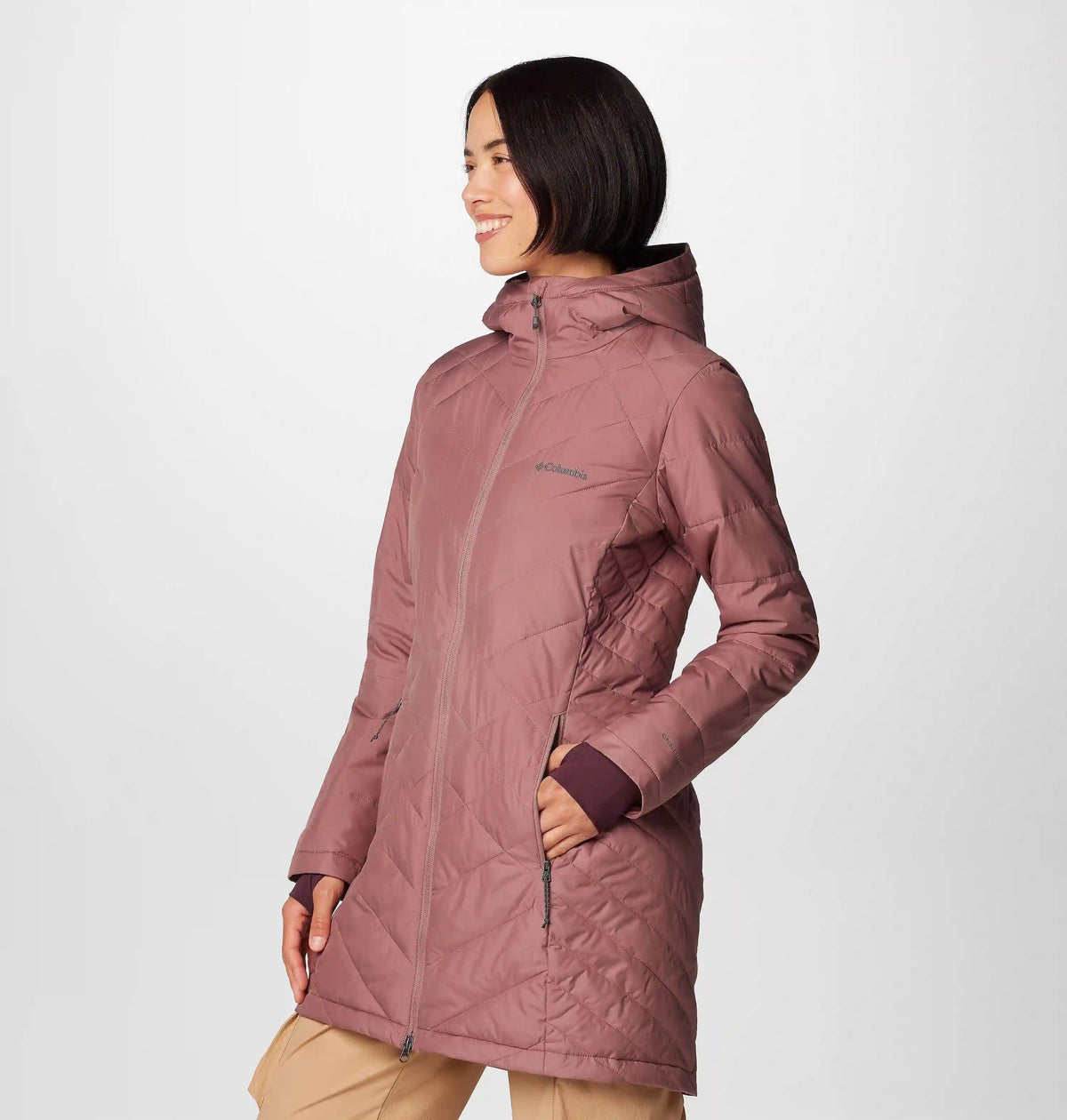 Women's Heavenly Long Hooded Jacket