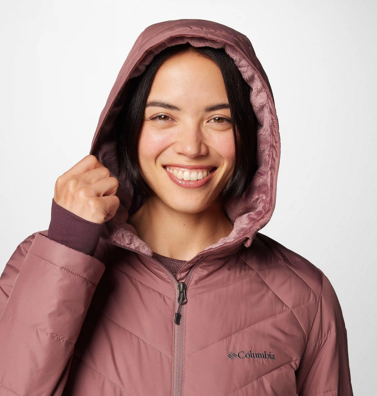 Women's Heavenly Long Hooded Jacket