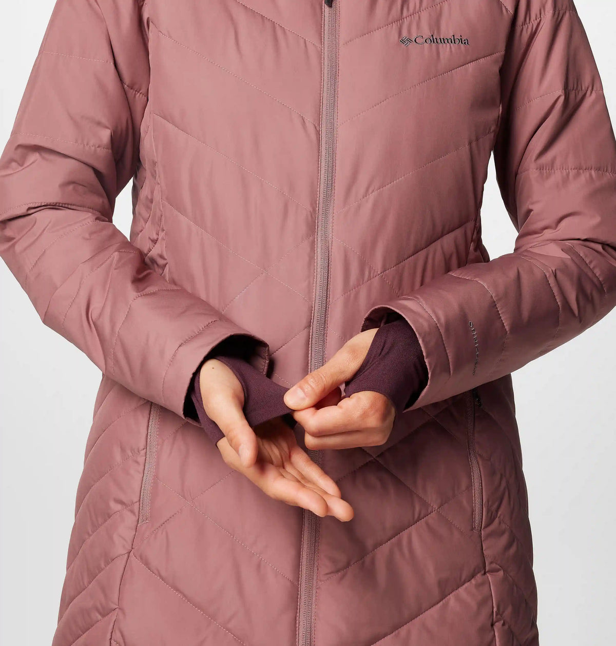 Women's Heavenly Long Hooded Jacket