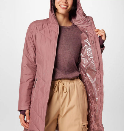 Women's Heavenly Long Hooded Jacket
