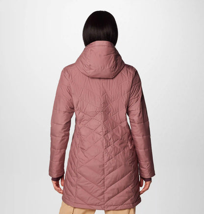 Women's Heavenly Long Hooded Jacket