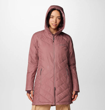 Women's Heavenly Long Hooded Jacket