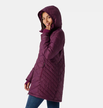 Women's Heavenly Long Hooded Jacket