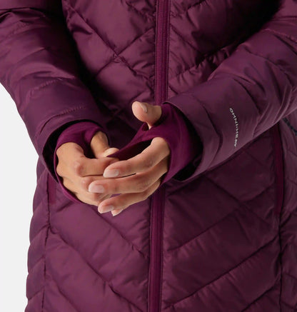 Women's Heavenly Long Hooded Jacket