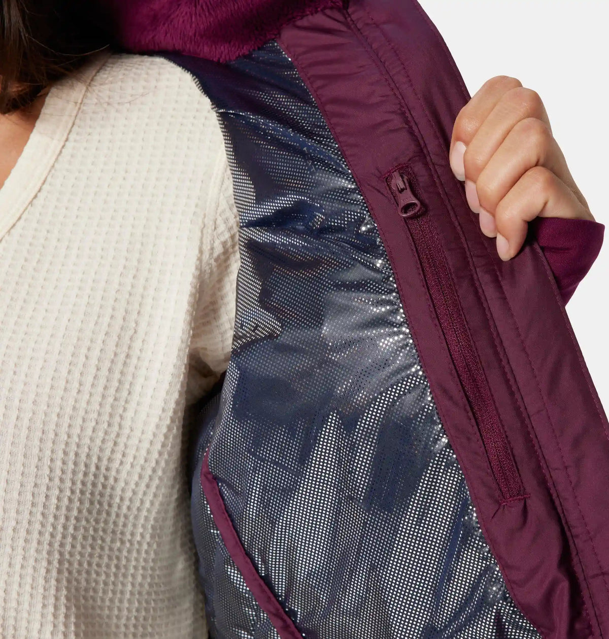 Women's Heavenly Long Hooded Jacket