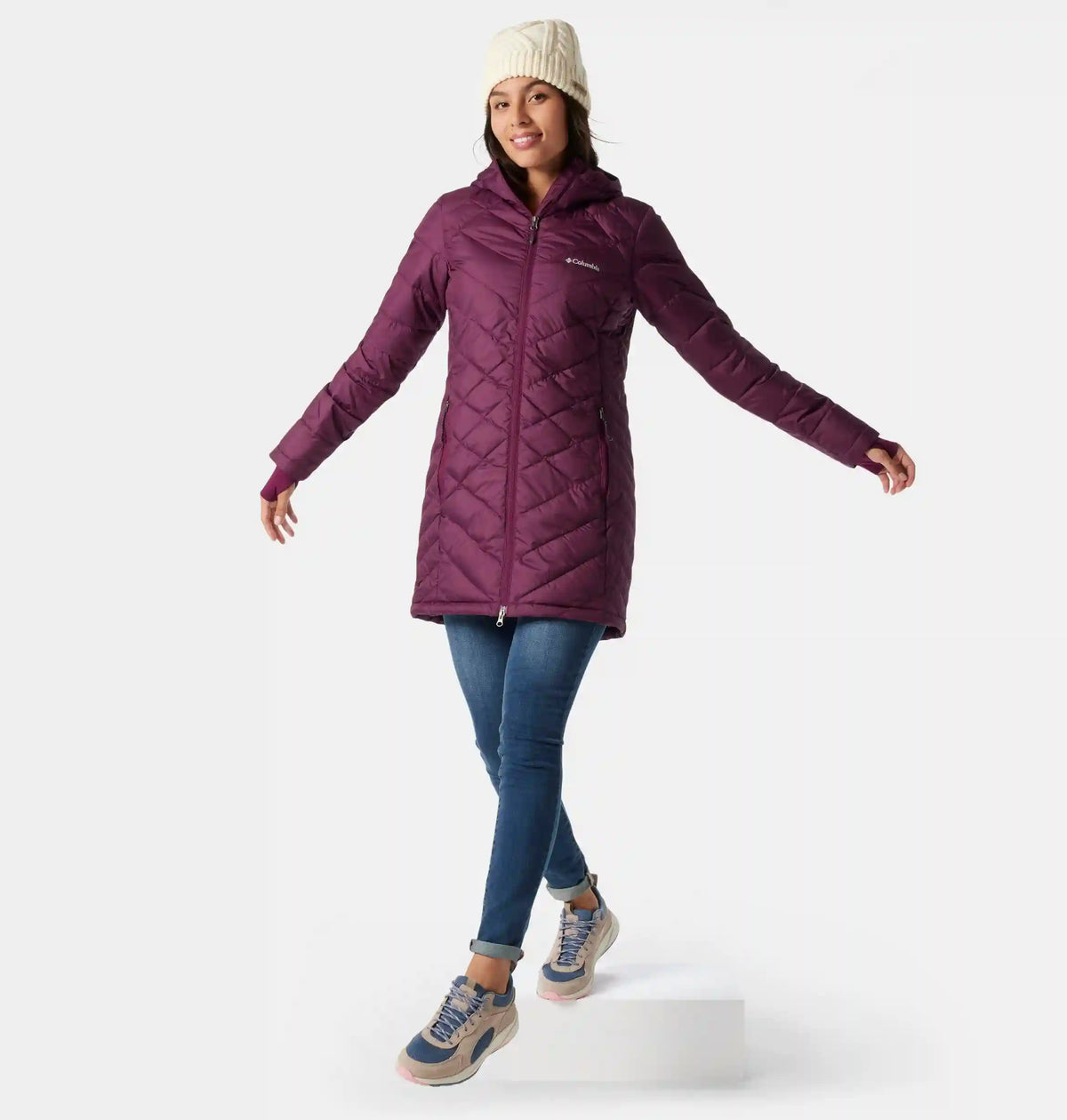 Women's Heavenly Long Hooded Jacket