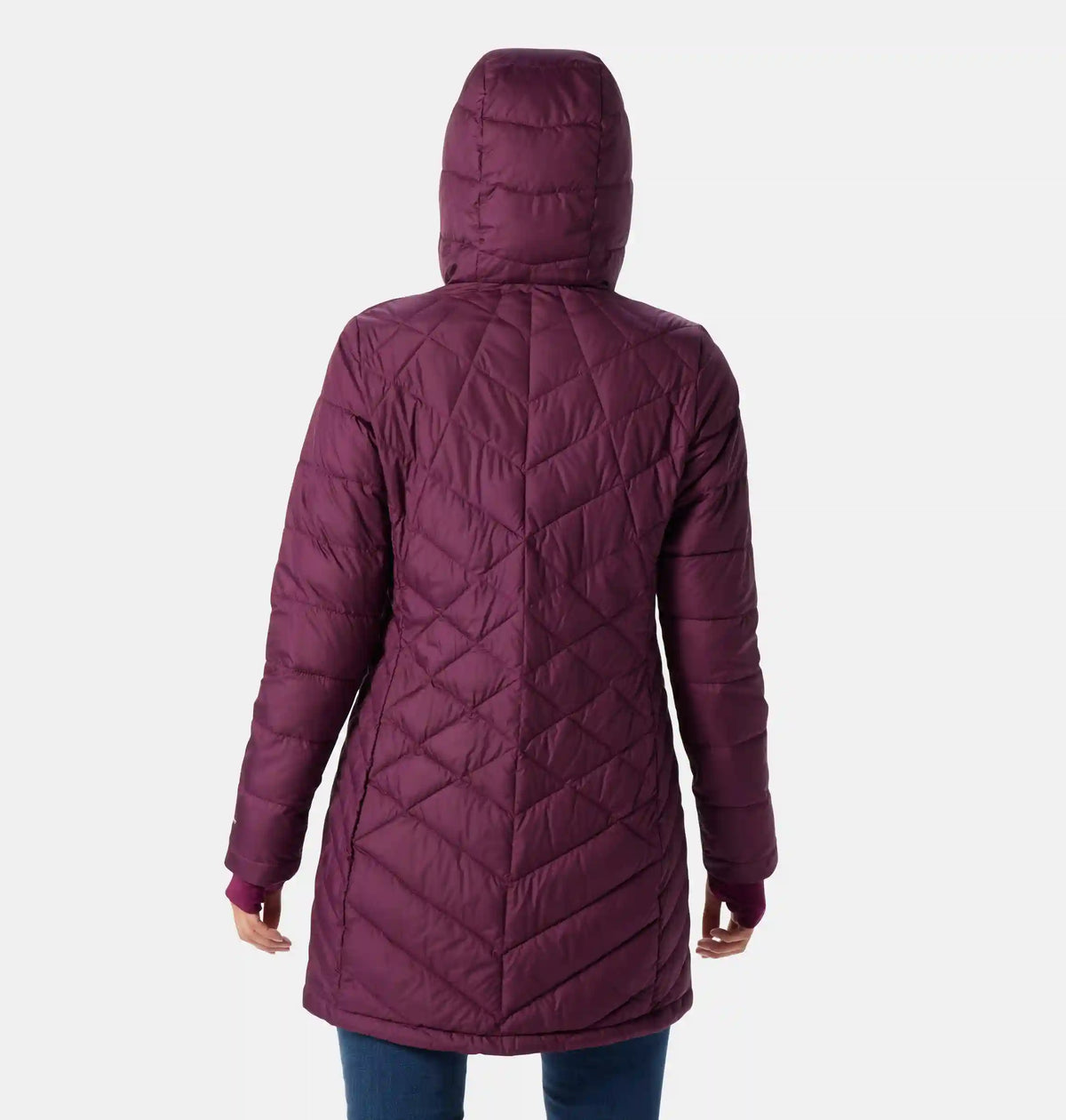 Women's Heavenly Long Hooded Jacket