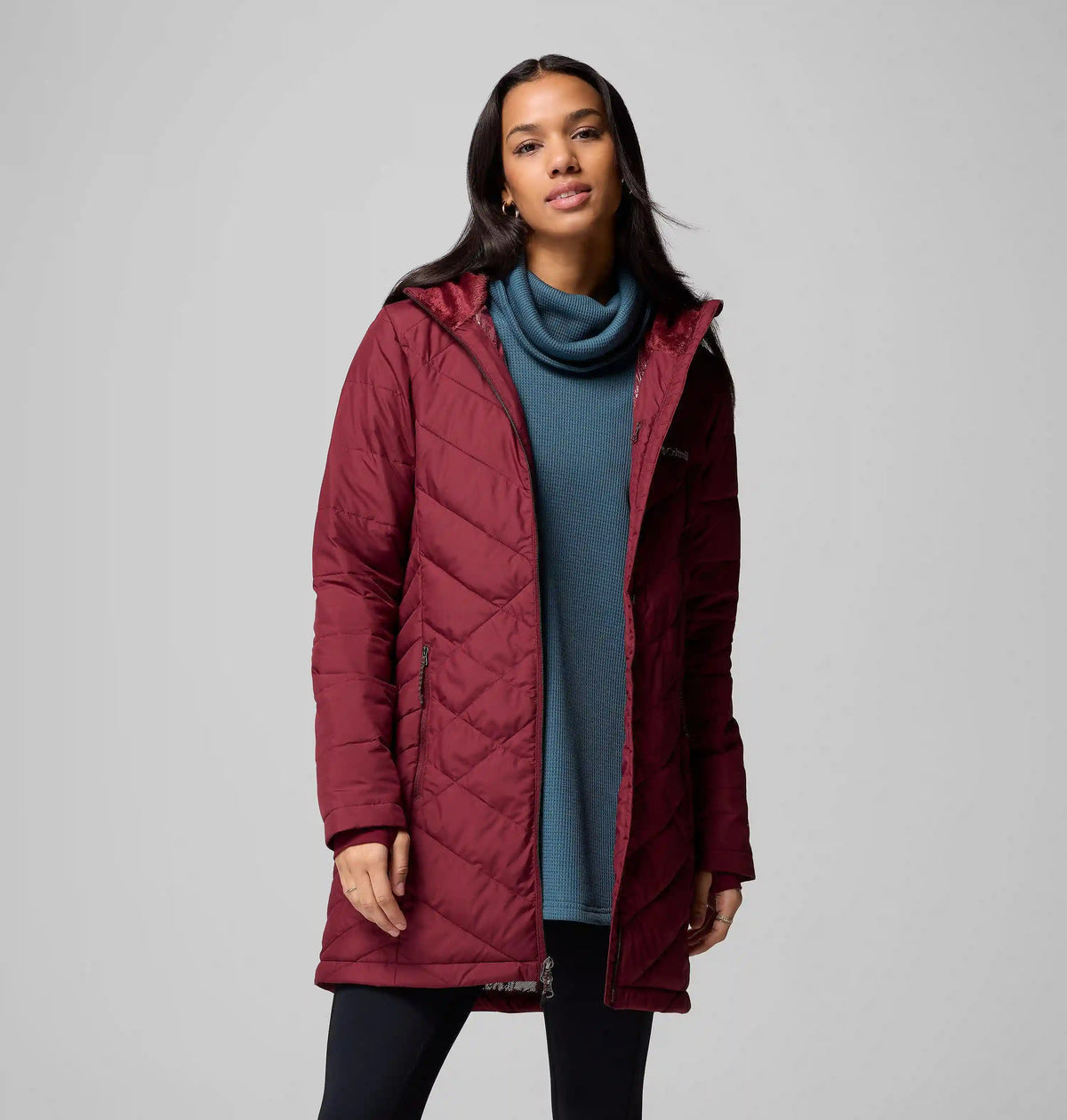 Women's Heavenly Long Hooded Jacket