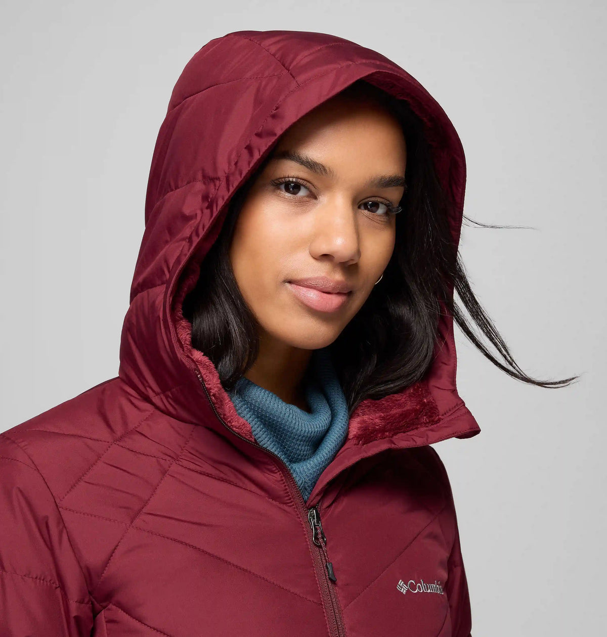 Women's Heavenly Long Hooded Jacket