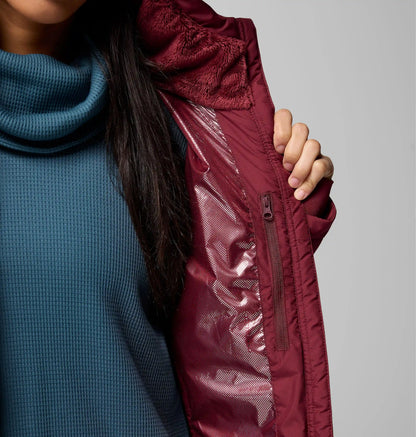 Women's Heavenly Long Hooded Jacket