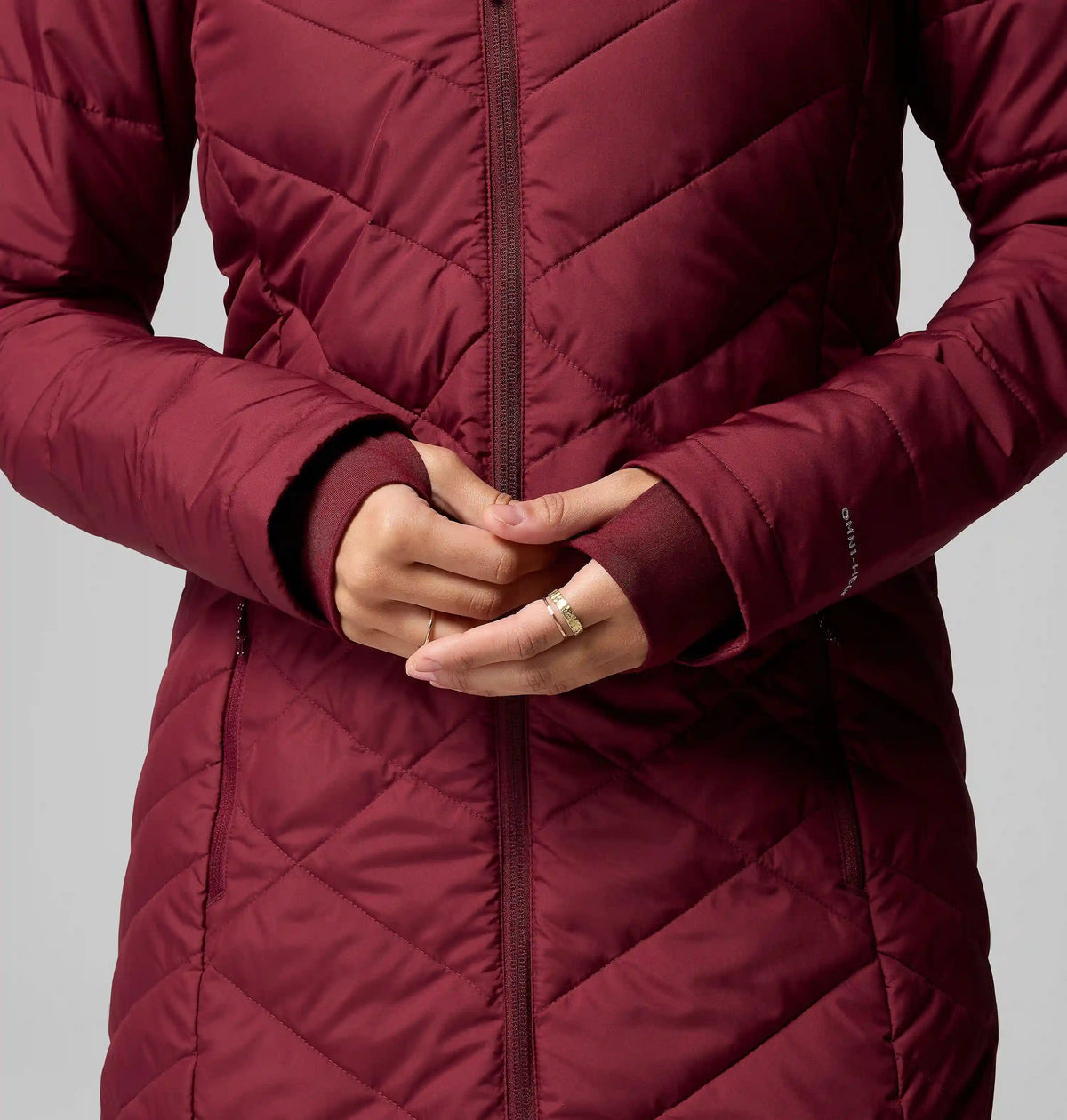 Women's Heavenly Long Hooded Jacket