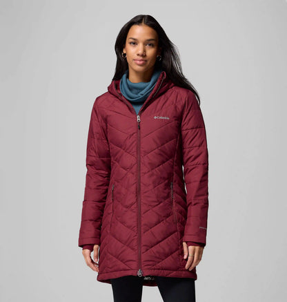 Women's Heavenly Long Hooded Jacket
