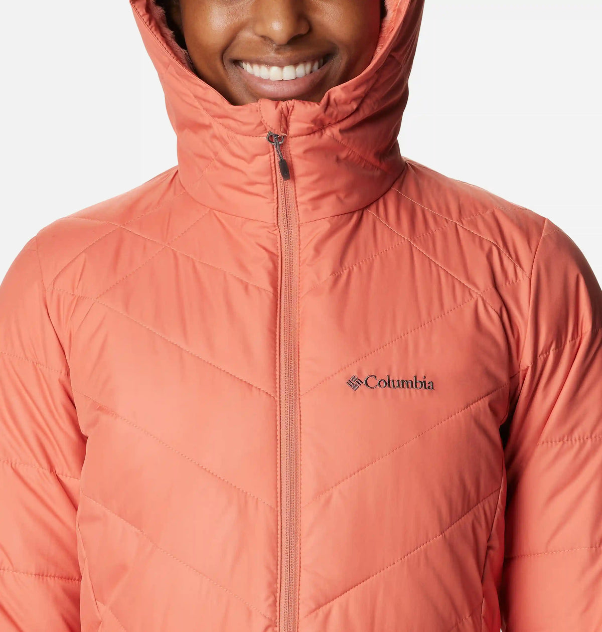 Women's Heavenly Long Hooded Jacket