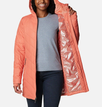 Women's Heavenly Long Hooded Jacket