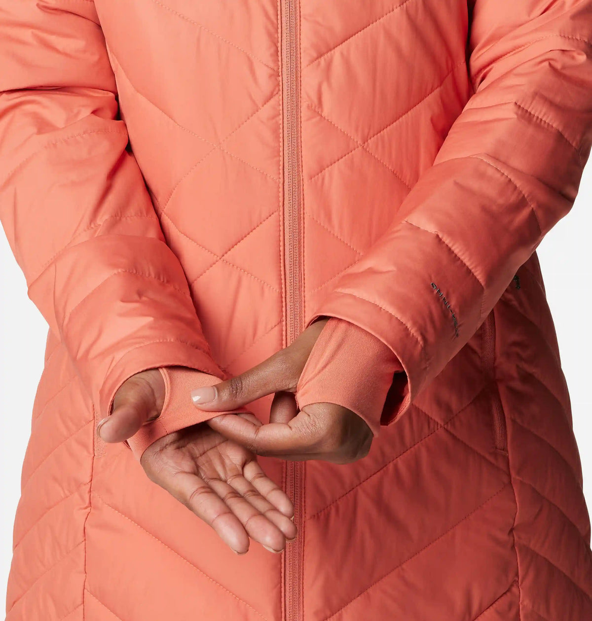 Women's Heavenly Long Hooded Jacket