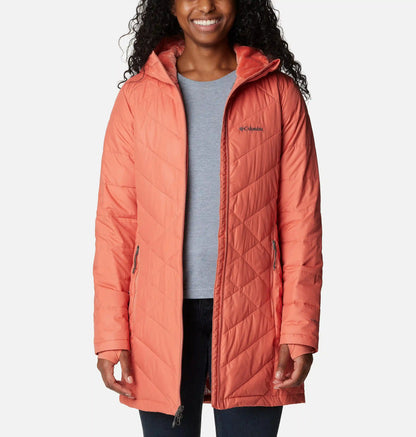 Women's Heavenly Long Hooded Jacket