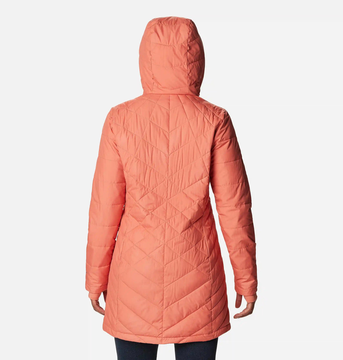 Women's Heavenly Long Hooded Jacket
