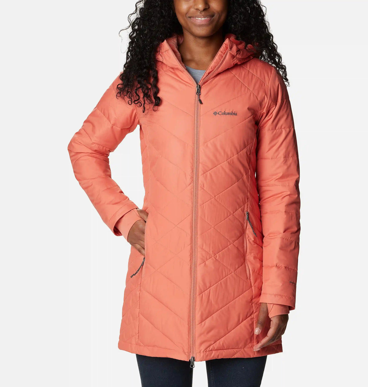 Women's Heavenly Long Hooded Jacket