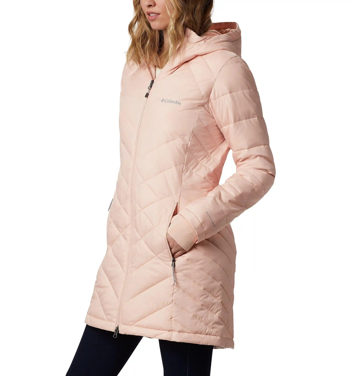 Women's Heavenly Long Hooded Jacket