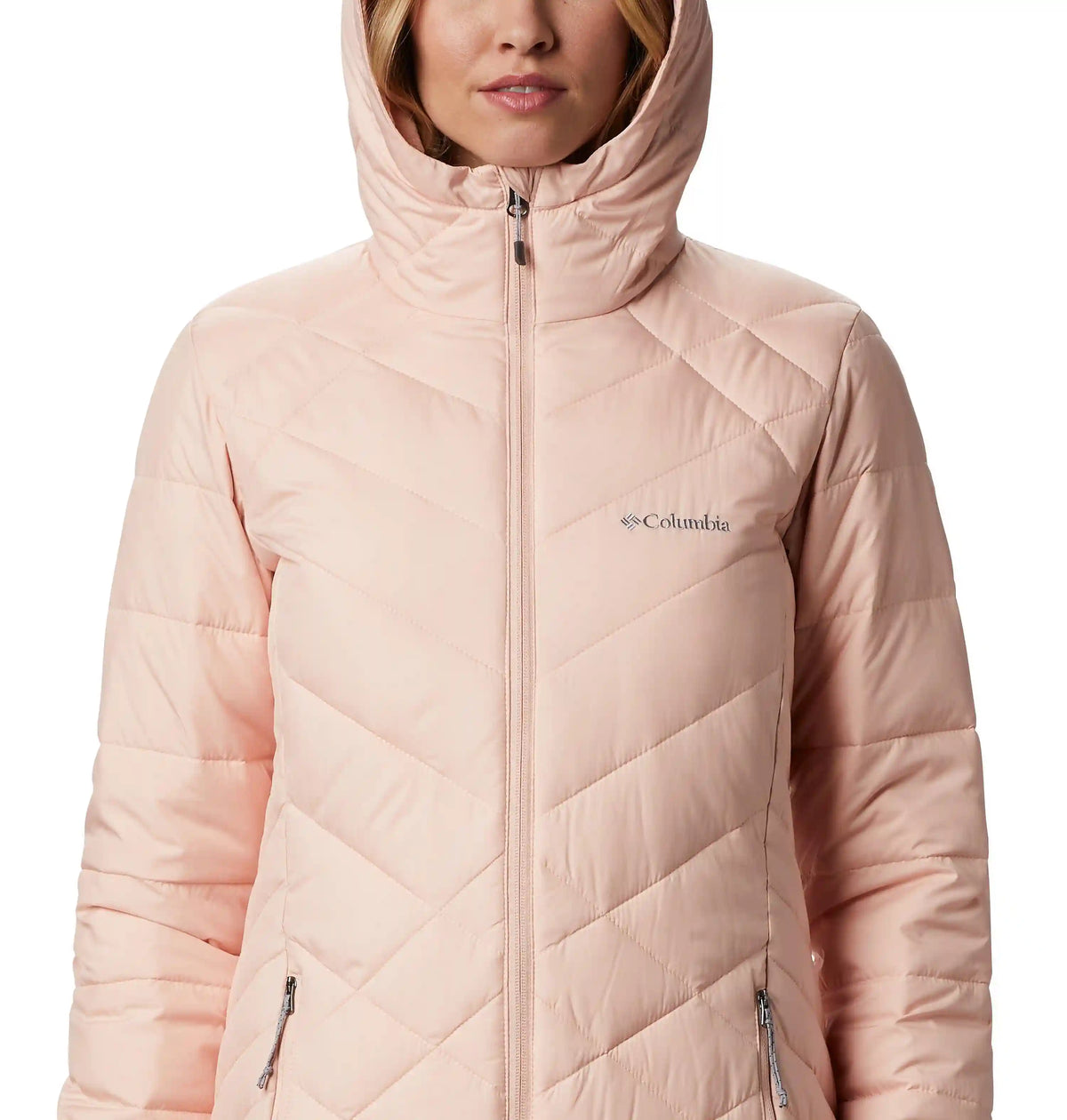 Women's Heavenly Long Hooded Jacket