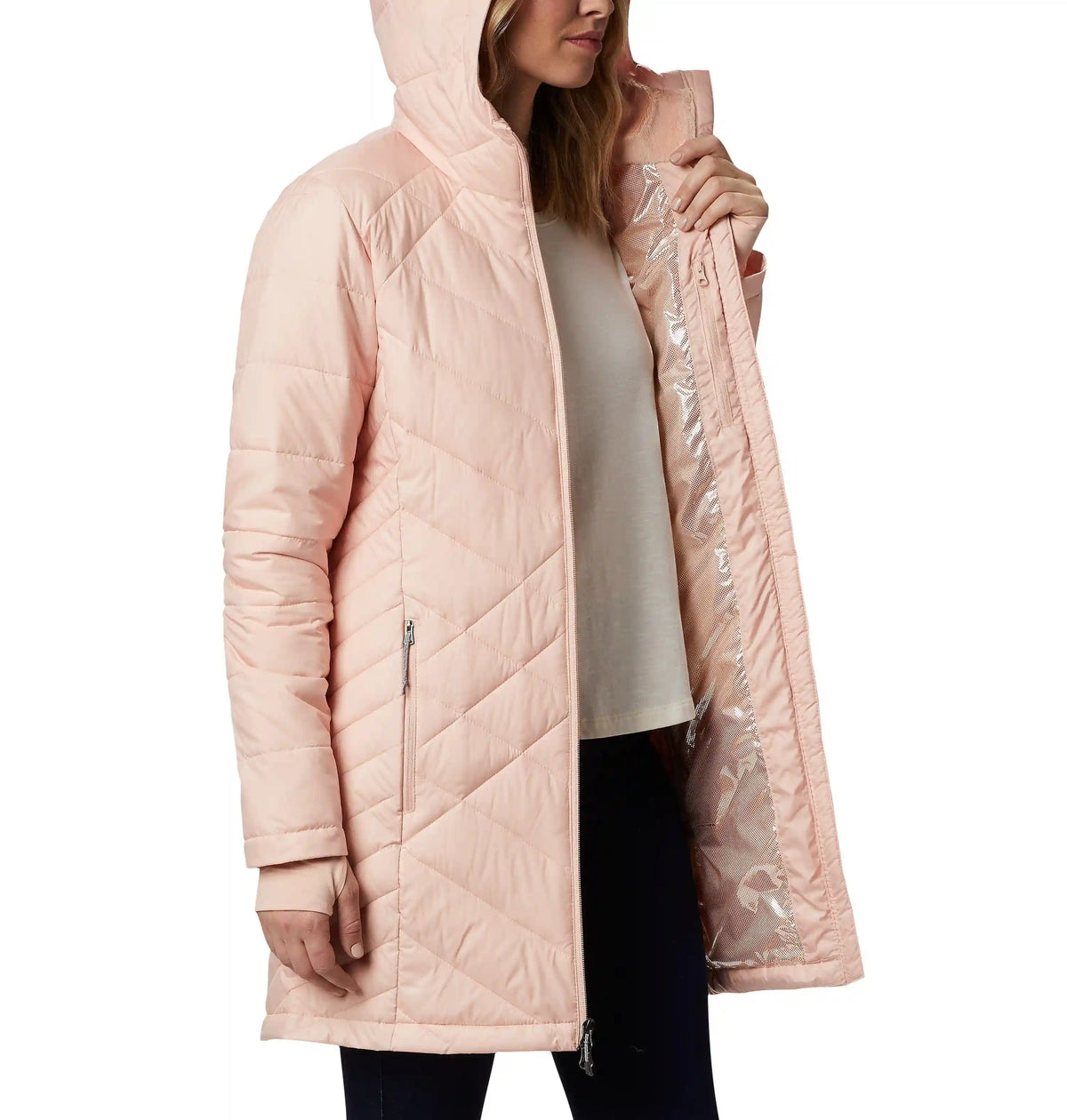 Women's Heavenly Long Hooded Jacket