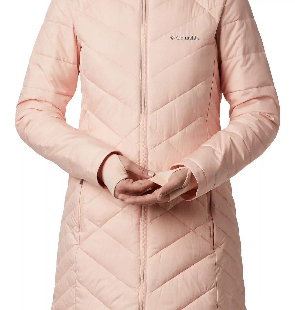 Women's Heavenly Long Hooded Jacket
