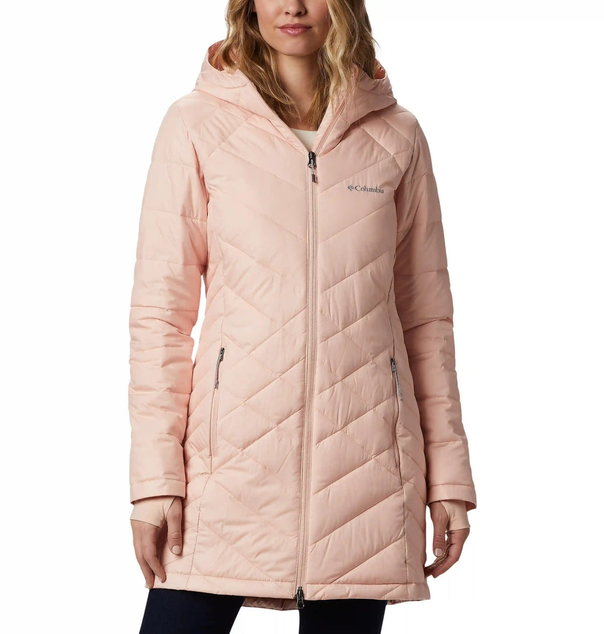 Women's Heavenly Long Hooded Jacket