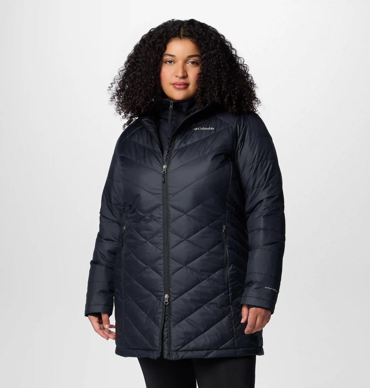 Women's Heavenly Long Hooded Jacket - Plus Size