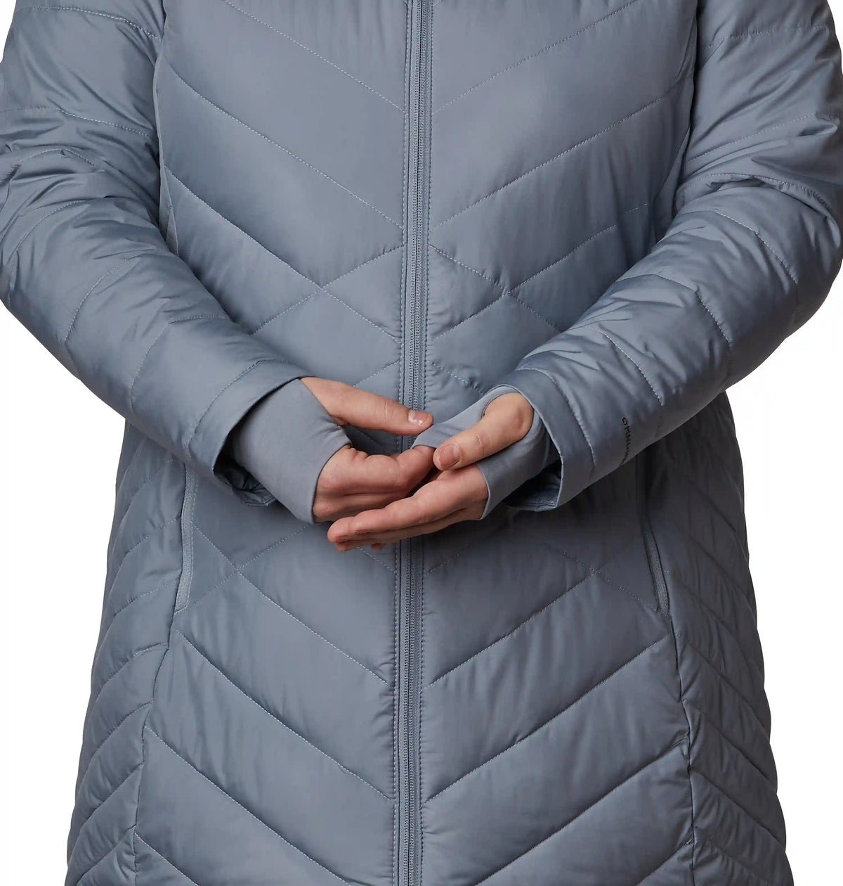 Women's Heavenly Long Hooded Jacket - Plus Size