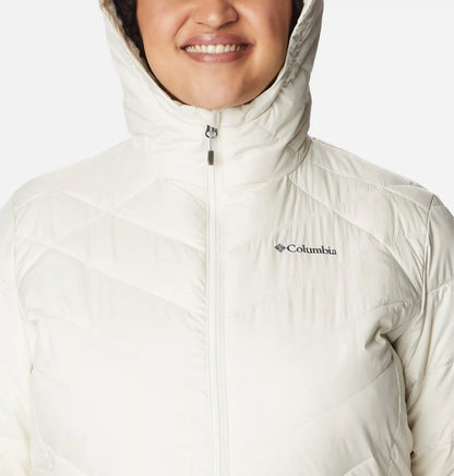 Women's Heavenly Long Hooded Jacket - Plus Size