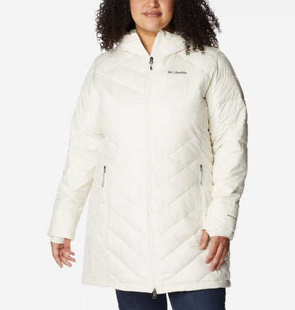 Women's Heavenly Long Hooded Jacket - Plus Size