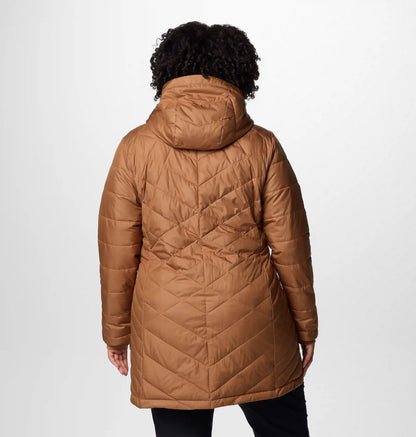 Women's Heavenly Long Hooded Jacket - Plus Size