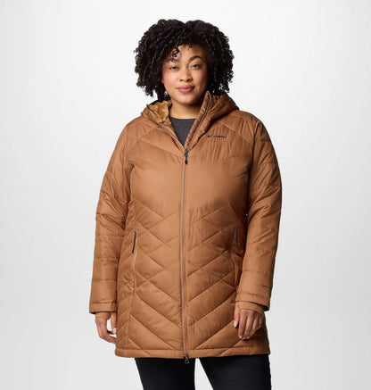 Women's Heavenly Long Hooded Jacket - Plus Size