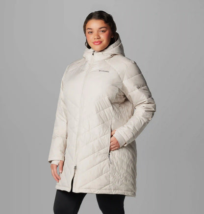 Women's Heavenly Long Hooded Jacket - Plus Size