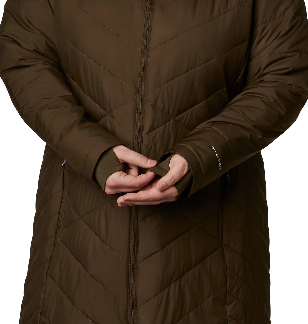Women's Heavenly Long Hooded Jacket - Plus Size